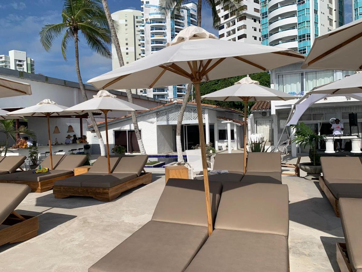 Wala Beach Club Cartagena Dış mekan fotoğraf