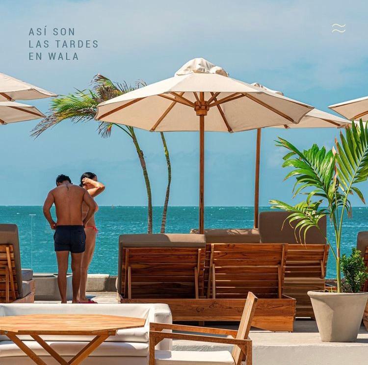 Wala Beach Club Cartagena Dış mekan fotoğraf