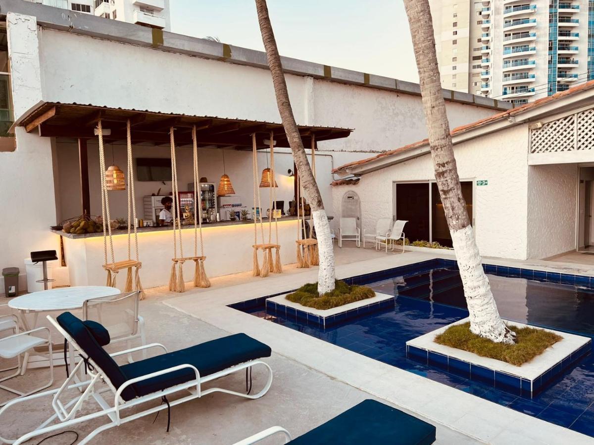 Wala Beach Club Cartagena Dış mekan fotoğraf